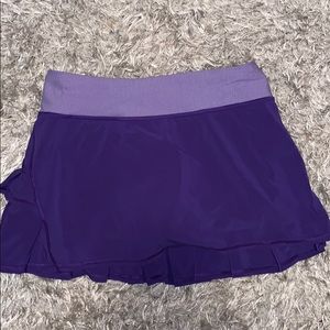 Lululemon Tennis Skirt